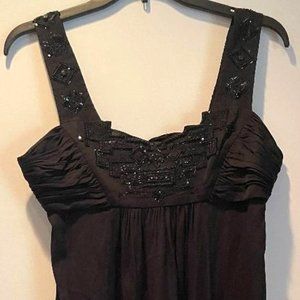 Vintage Elie Tahari Empire Waist Knee-Length Cocktail Dress, Size 6